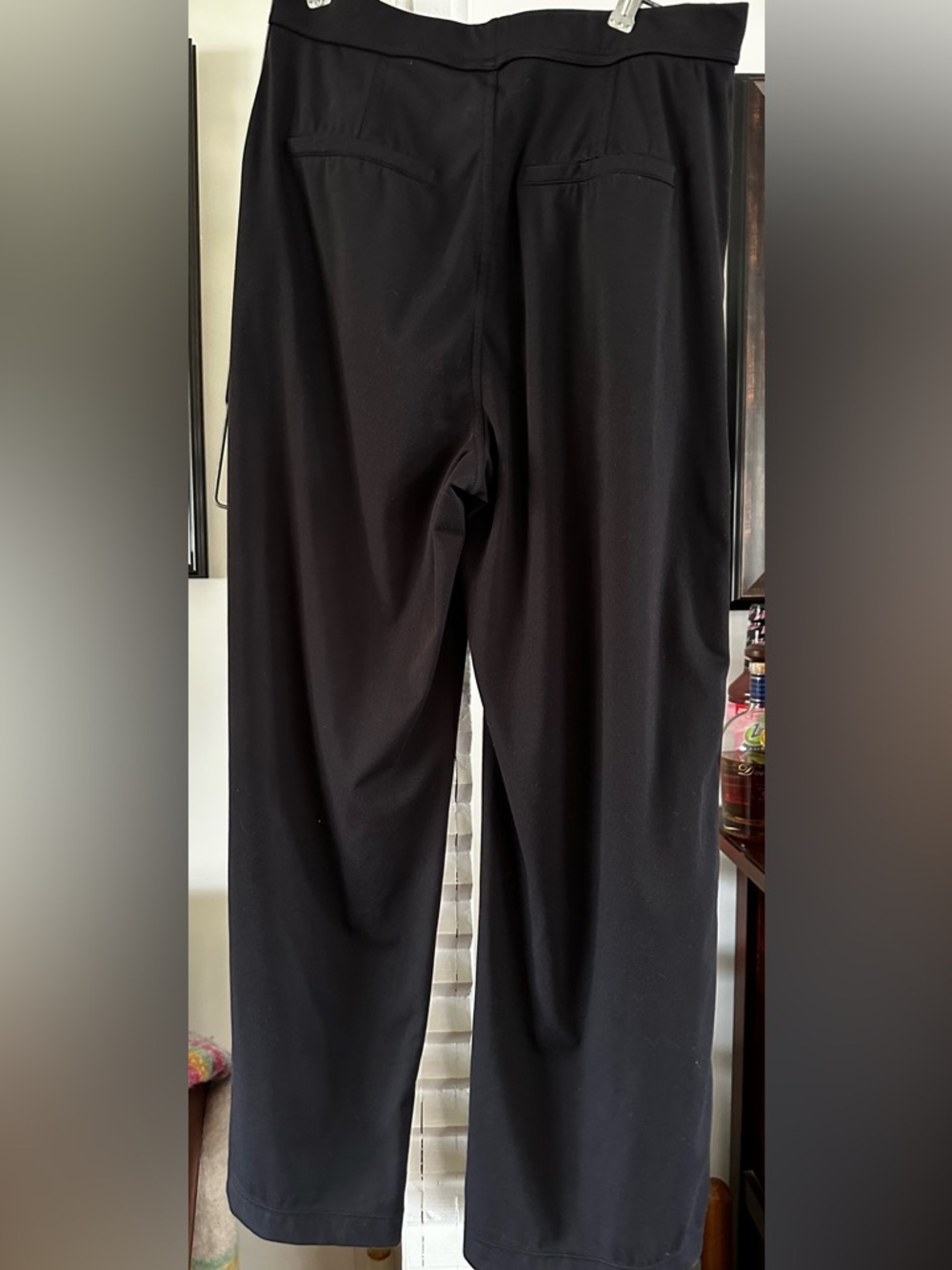 HALARA Women’s Medium Petite Black Pants - Picture 2 of 4